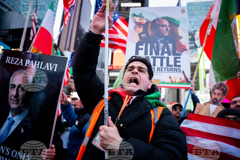 New York Iran War Demonstration