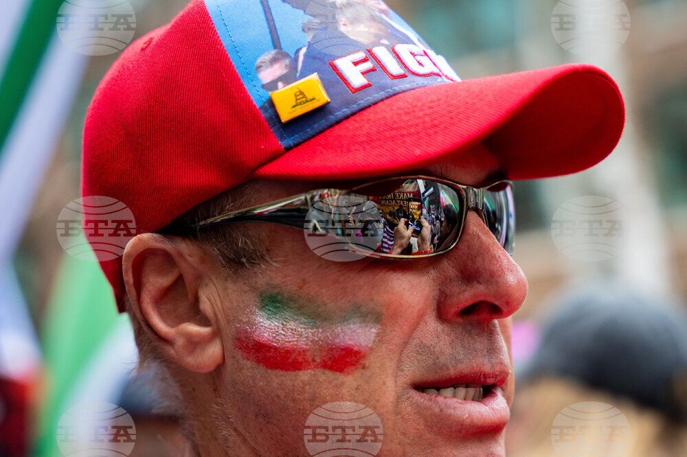 New York Iran War Demonstration