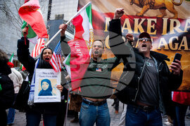 New York Iran War Demonstration