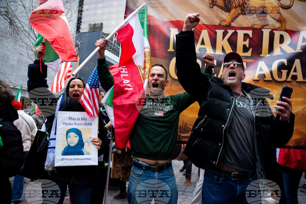 New York Iran War Demonstration