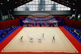 Художествена гимнастика - „София къп" - турнир
