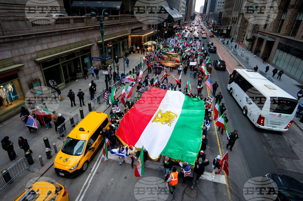 New York Iran War Demonstration