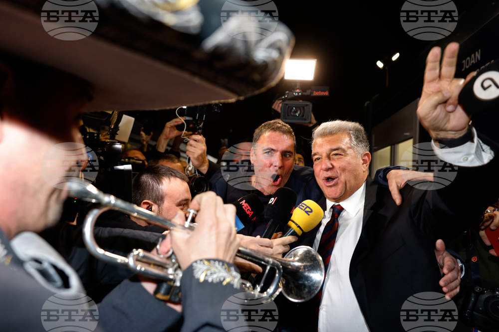 Spain Barcelona New President Soccer