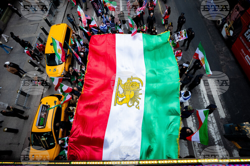 New York Iran War Demonstration