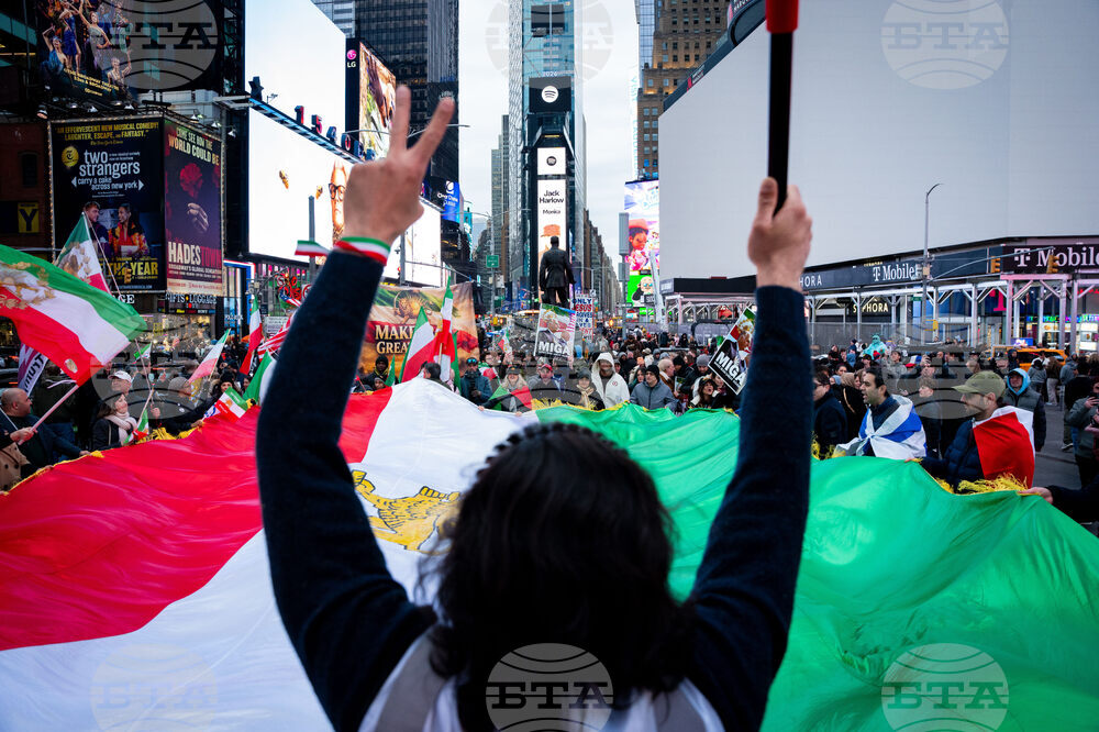 New York Iran War Demonstration