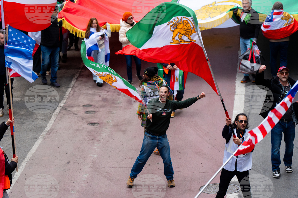New York Iran War Demonstration