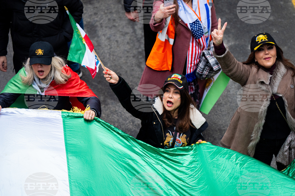 New York Iran War Demonstration