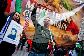 New York Iran War Demonstration