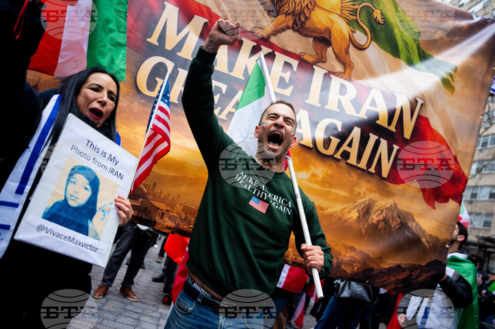 New York Iran War Demonstration