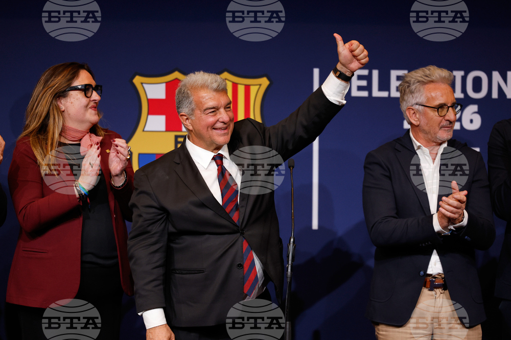Spain Barcelona New President Soccer