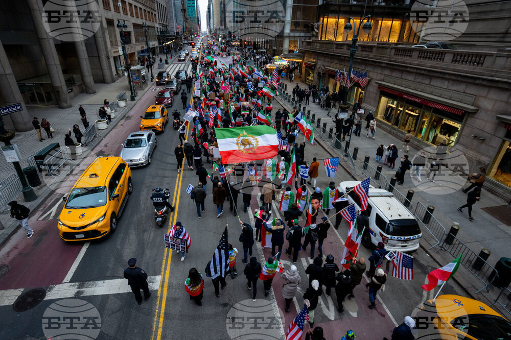 New York Iran War Demonstration