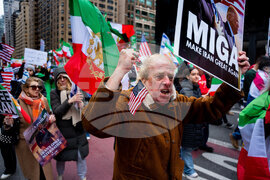 New York Iran War Demonstration