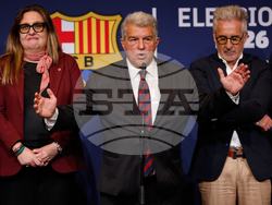 Spain Barcelona New President Soccer