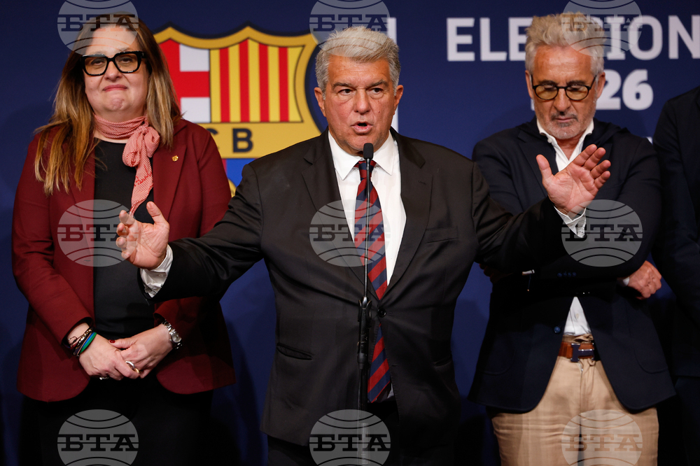 Spain Barcelona New President Soccer