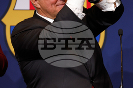 Spain Barcelona New President Soccer