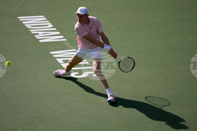 Яник Синер след шампионския си мач в Индиан Уелс: „Постарах се да не допусна трети сет“