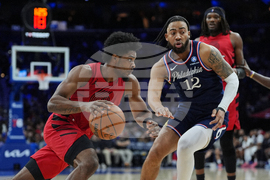 Trail Blazers 76ers Basketball