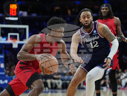 Trail Blazers 76ers Basketball