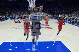 Trail Blazers 76ers Basketball