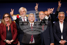 Spain Barcelona New President Soccer