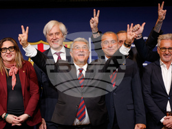 Spain Barcelona New President Soccer