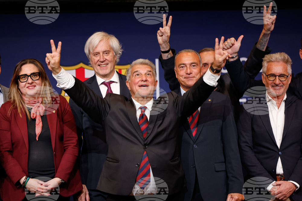 Spain Barcelona New President Soccer