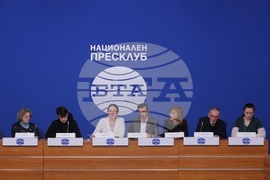 Национален пресклуб на БТА - пресконференция