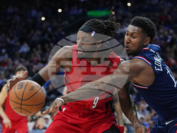 Trail Blazers 76ers Basketball