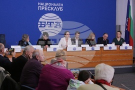 Национален пресклуб на БТА - пресконференция