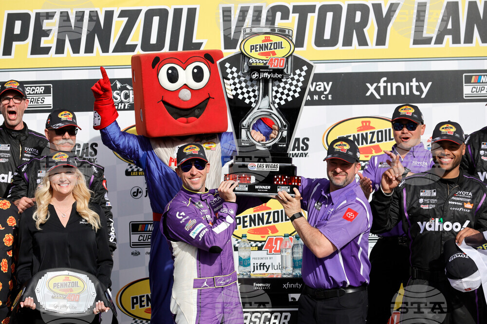 NASCAR Las Vegas Auto Racing