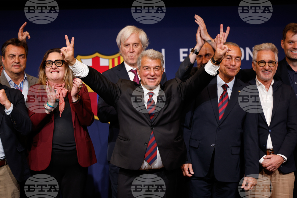 Spain Barcelona New President Soccer