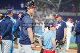 WBC USA Dominican Republic Baseball