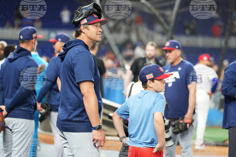 WBC USA Dominican Republic Baseball