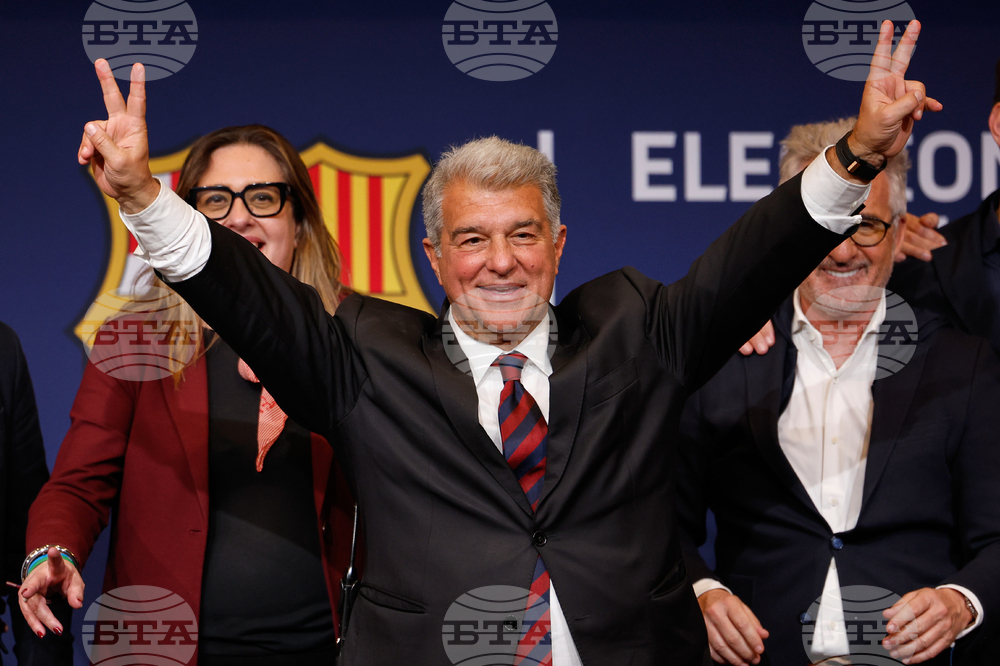 Spain Barcelona New President Soccer