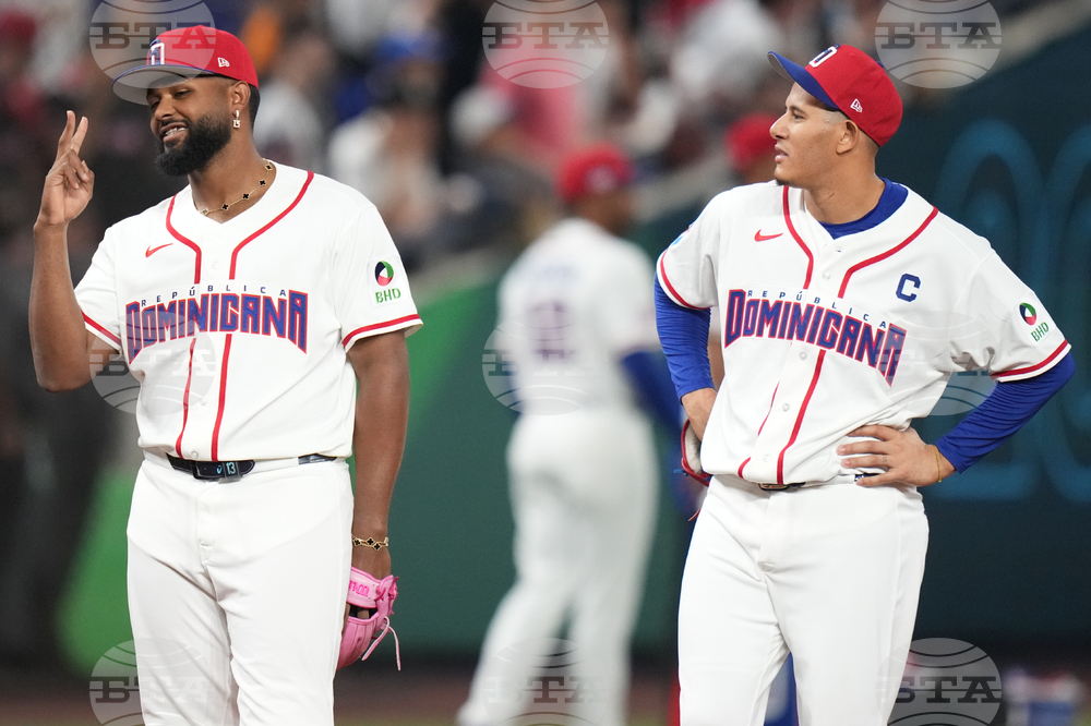 WBC USA Dominican Republic Baseball