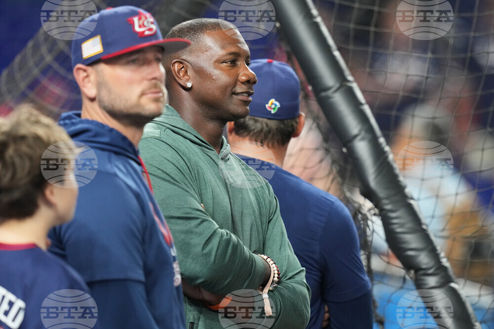 WBC USA Dominican Republic Baseball