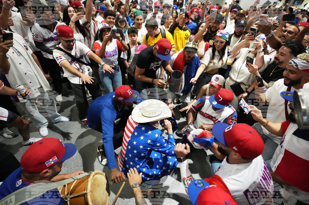 WBC USA Dominican Republic Baseball