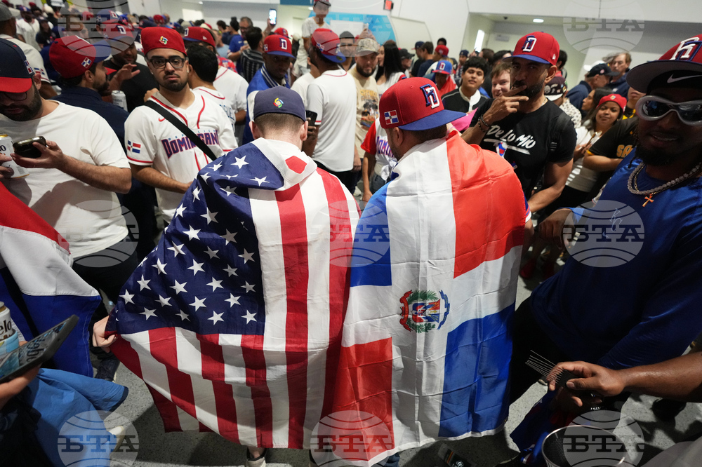 WBC USA Dominican Republic Baseball