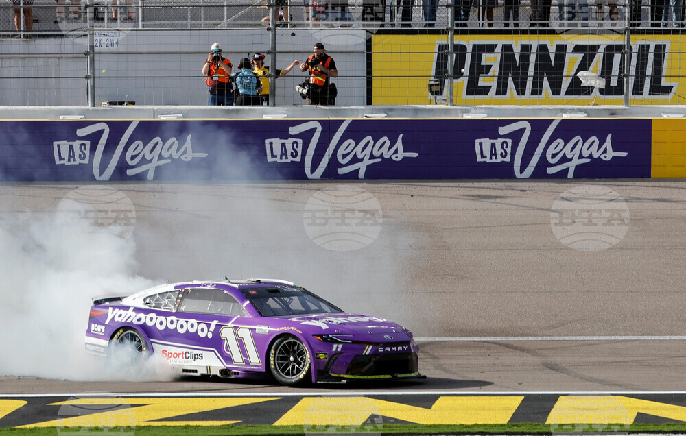 NASCAR Las Vegas Auto Racing