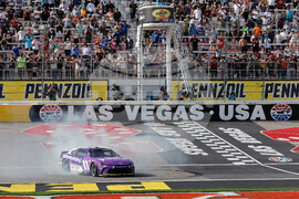NASCAR Las Vegas Auto Racing