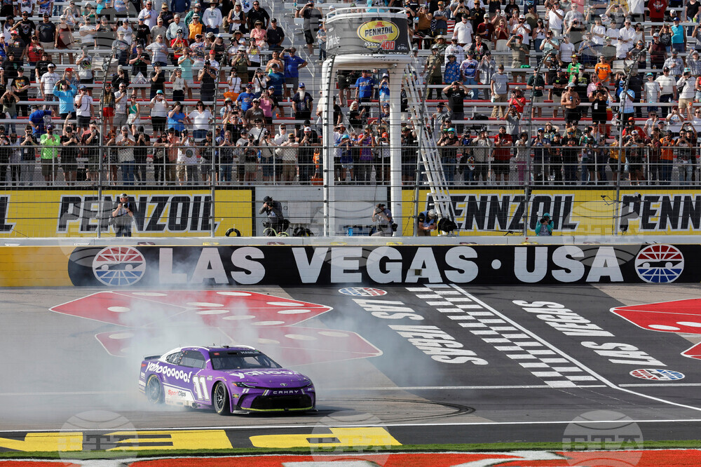 NASCAR Las Vegas Auto Racing