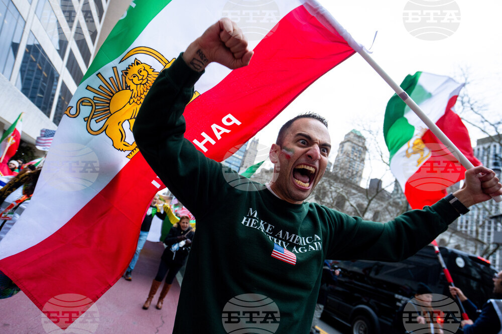 New York Iran War Demonstration