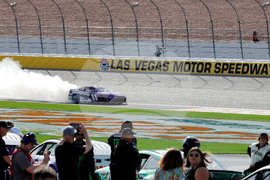 NASCAR Las Vegas Auto Racing