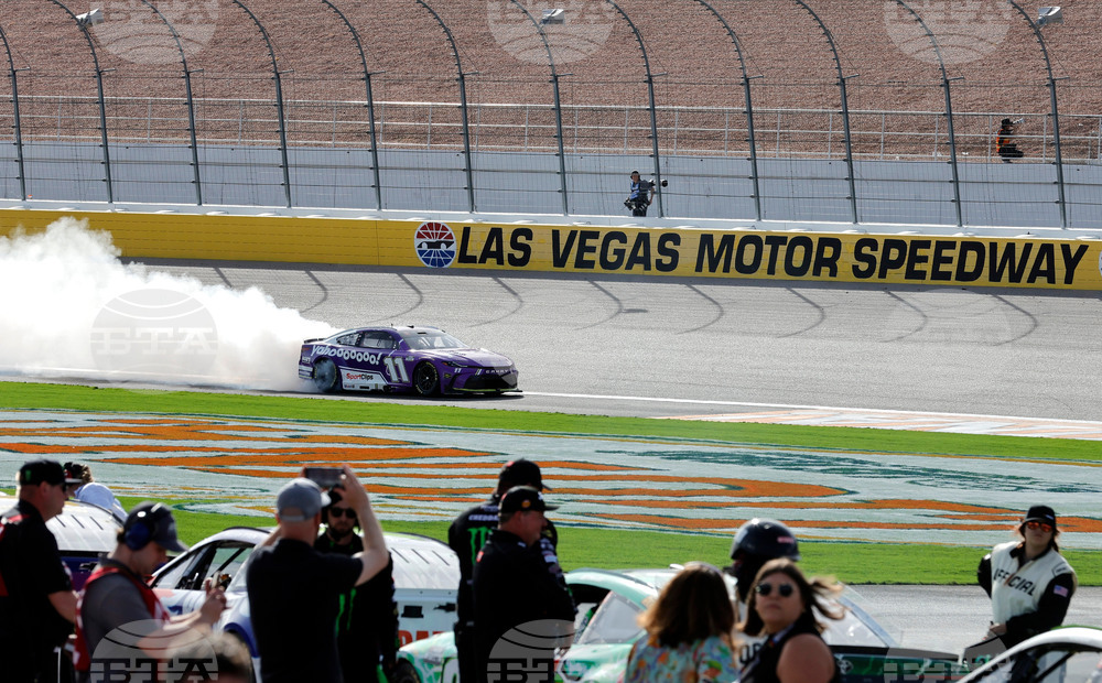 NASCAR Las Vegas Auto Racing
