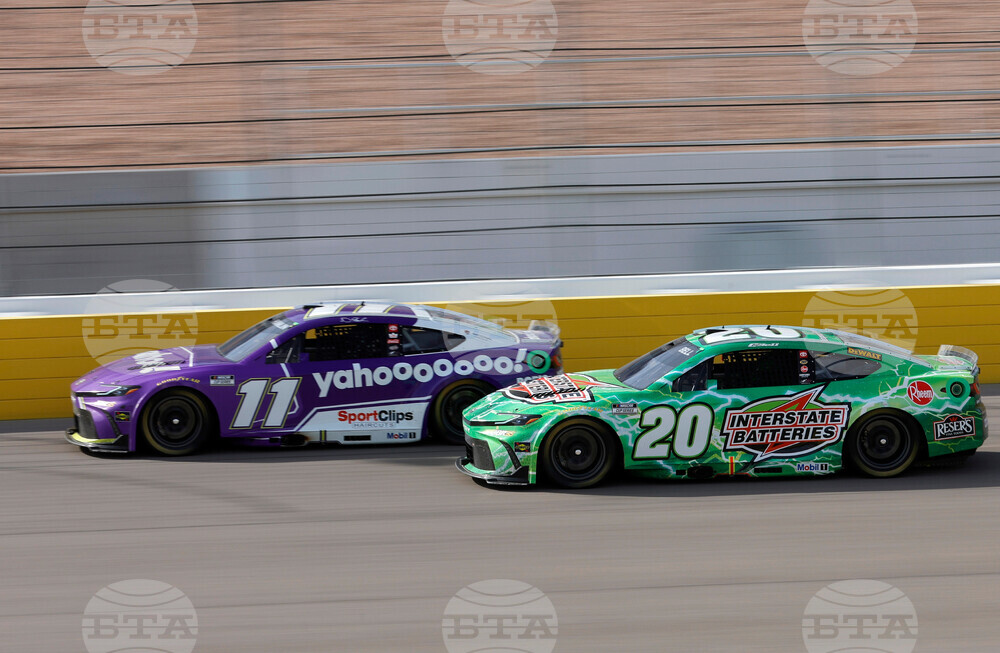 NASCAR Las Vegas Auto Racing