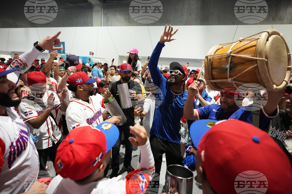 WBC USA Dominican Republic Baseball