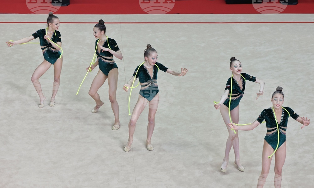 Художествена гимнастика - „София къп" - турнир