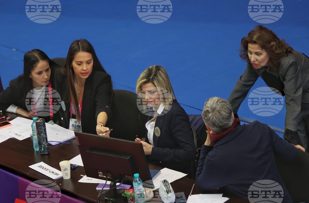 Художествена гимнастика - „София къп" - турнир