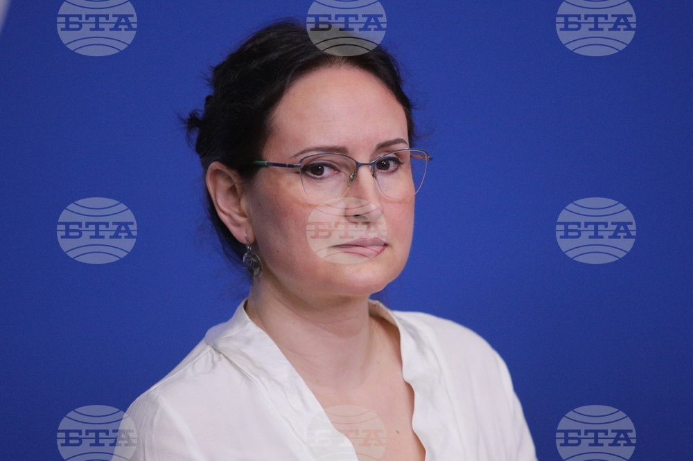 Национален пресклуб на БТА - пресконференция - Сърнела Воденичарова