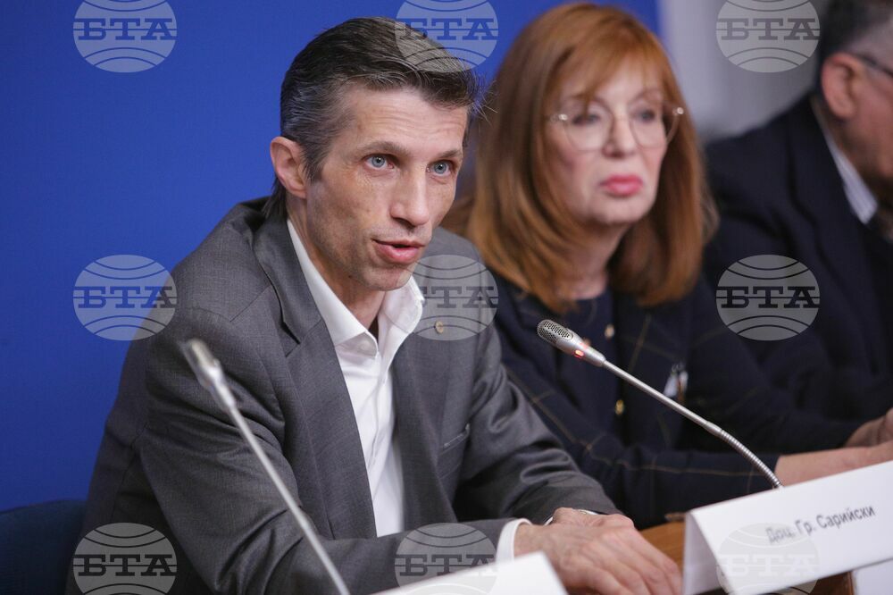 Национален пресклуб на БТА - пресконференция - Григор Сарийски